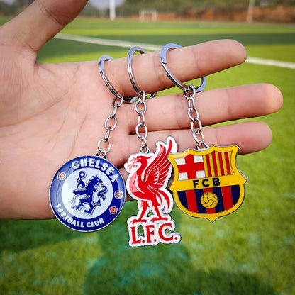 Zinc Alloy Keychain Featuring Durable Construction For Everyday Use