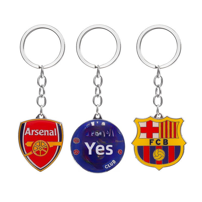 Zinc Alloy Keychain Featuring Durable Construction For Everyday Use