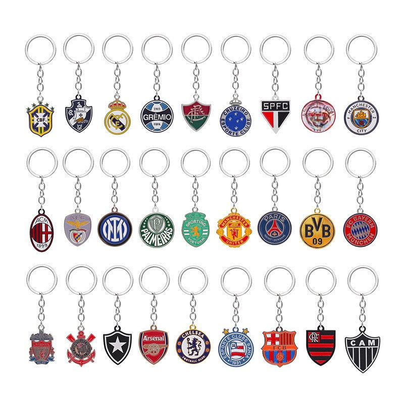 Alloy Keychain In Stylish Colour, Durable And Lightweight Jewelry Accessory