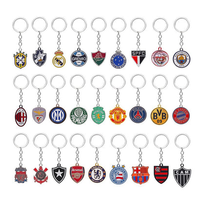 Alloy Keychain In Stylish Colour, Durable And Lightweight Jewelry Accessory
