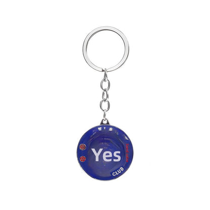 Zinc Alloy Keychain Featuring Durable Construction For Everyday Use