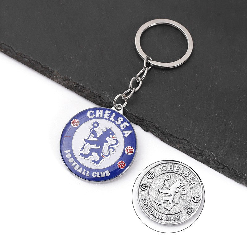 Zinc Alloy Keychain Featuring Durable Construction For Everyday Use