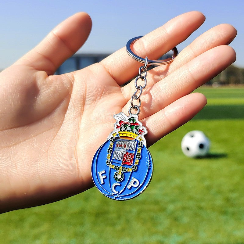 Alloy Keychain In Stylish Colour, Durable And Lightweight Jewelry Accessory