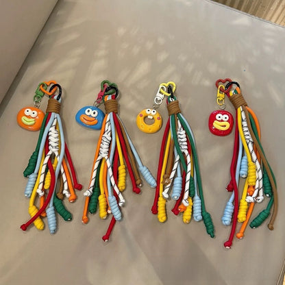 Mouth Pattern Plastic Pendant Charm Available In Colour