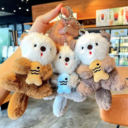Animal Plush Keychain, Soft And Cute Accessory Perfect For Children’s Day Gifts