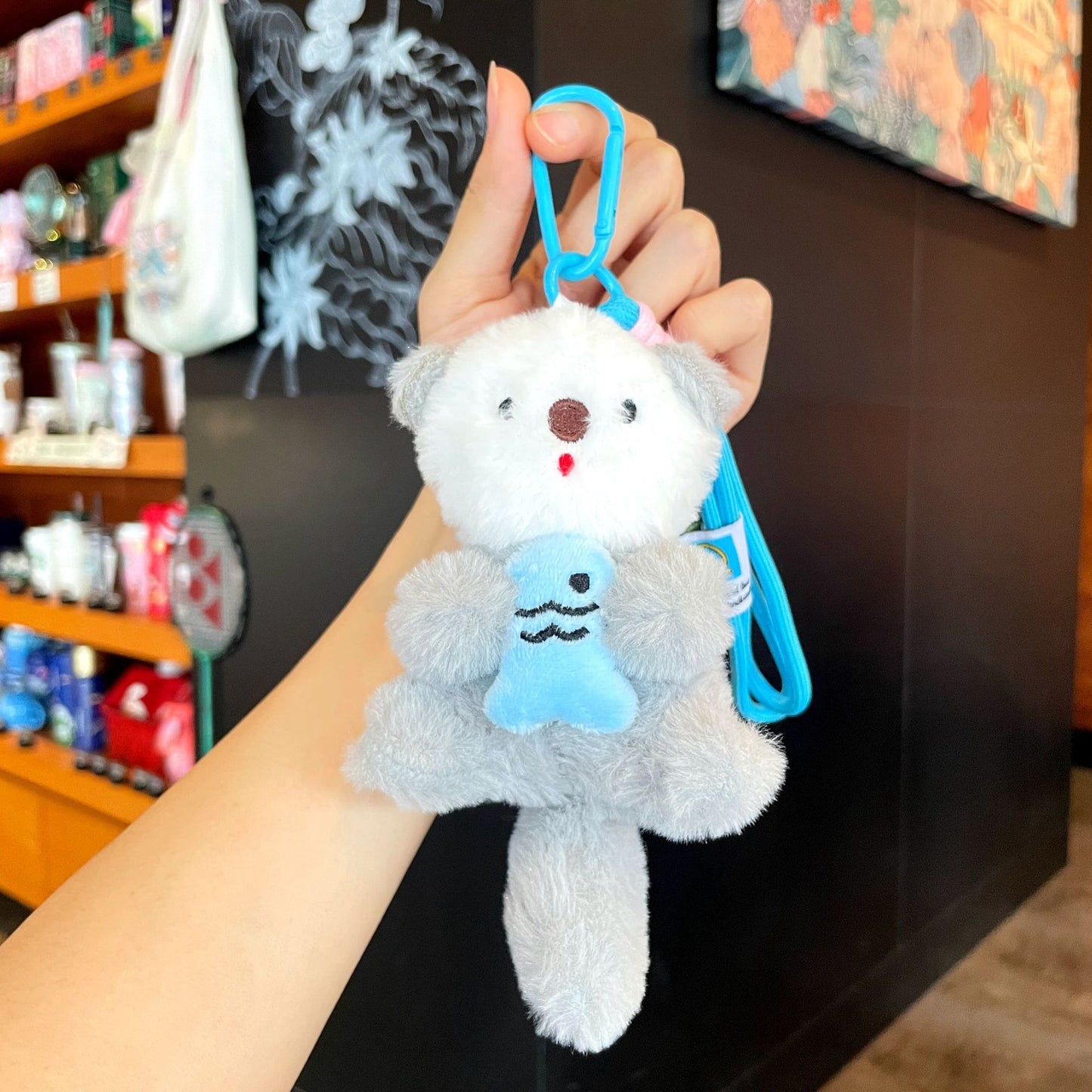 Animal Plush Keychain, Soft And Cute Accessory Perfect For Children’s Day Gifts