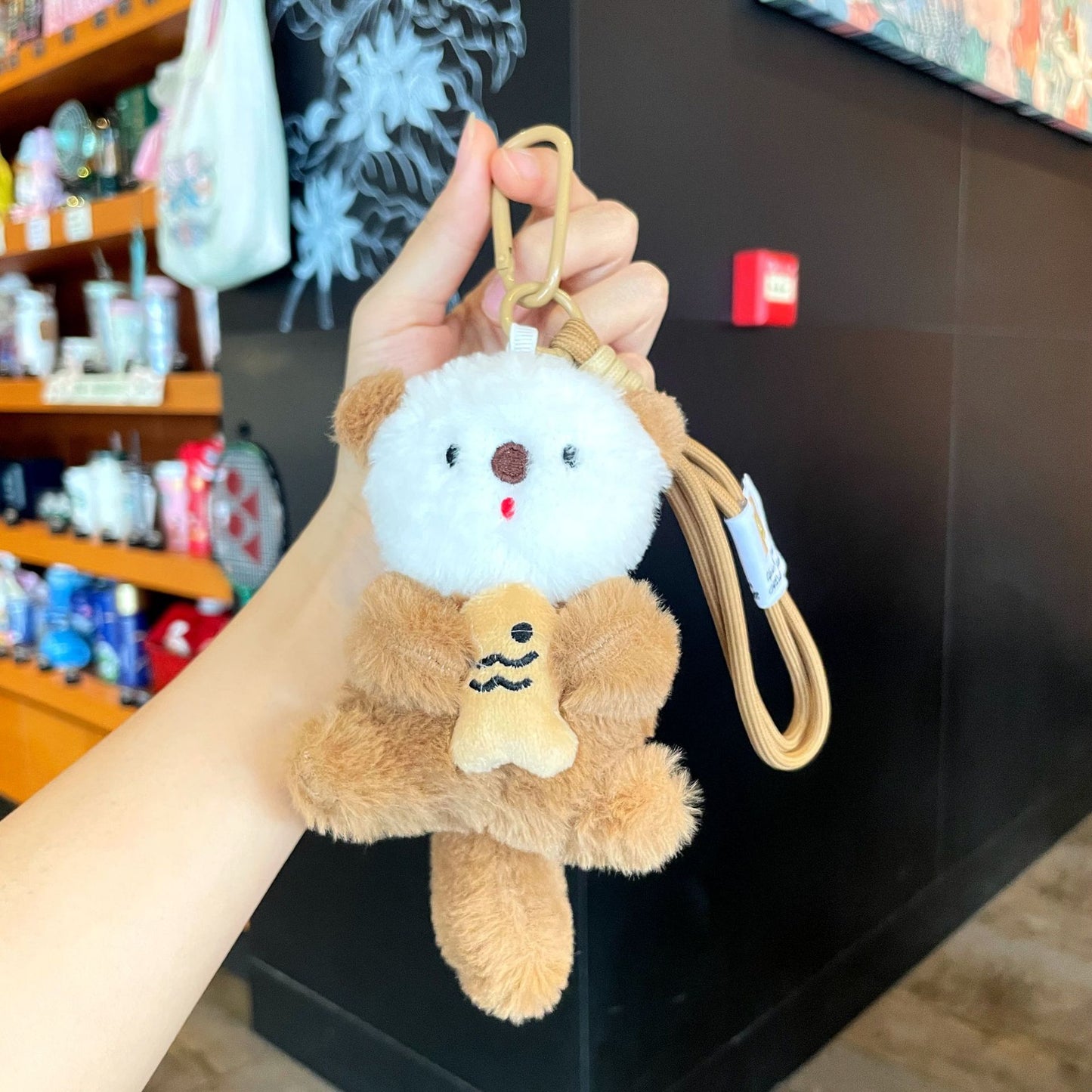 Animal Plush Keychain, Soft And Cute Accessory Perfect For Children’s Day Gifts