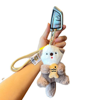 Animal Plush Keychain, Soft And Cute Accessory Perfect For Children’s Day Gifts