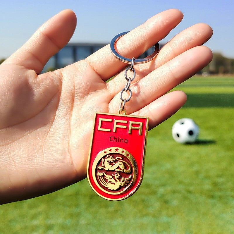 Alloy Keychain In Stylish Colour, Durable And Lightweight Jewelry Accessory