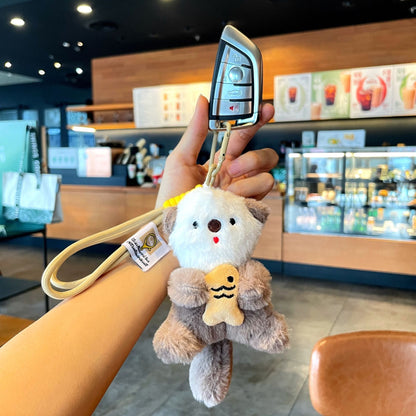 Animal Plush Keychain, Soft And Cute Accessory Perfect For Children’s Day Gifts