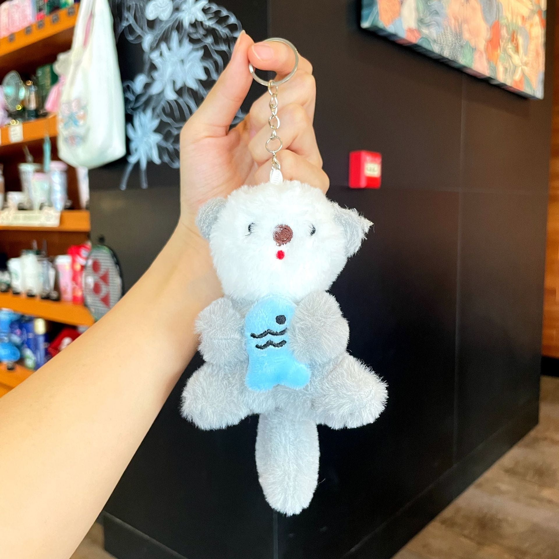 Animal Plush Keychain, Soft And Cute Accessory Perfect For Children’s Day Gifts
