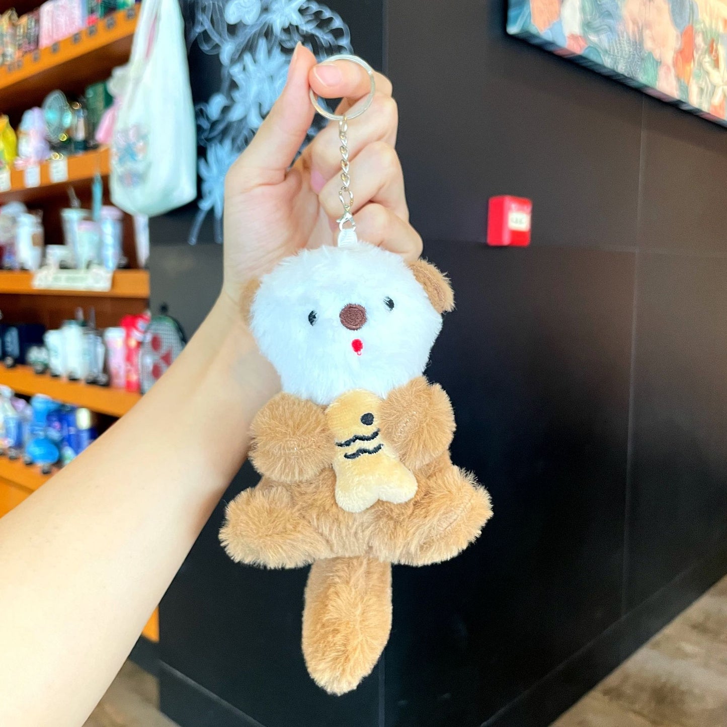 Animal Plush Keychain, Soft And Cute Accessory Perfect For Children’s Day Gifts
