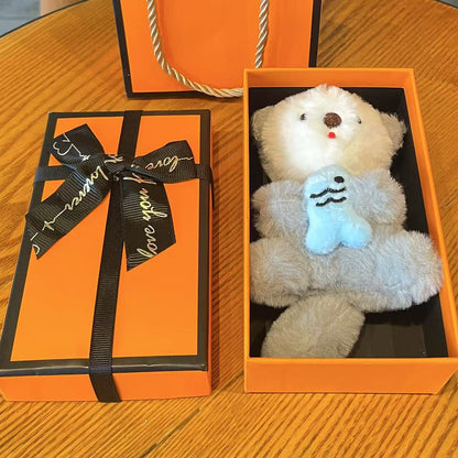 Animal Plush Keychain, Soft And Cute Accessory Perfect For Children’s Day Gifts