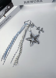 Bright Silver Five-Pointed Star
