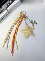 Yellow Five-Pointed Star