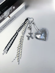 Bright Silver Big Heart
