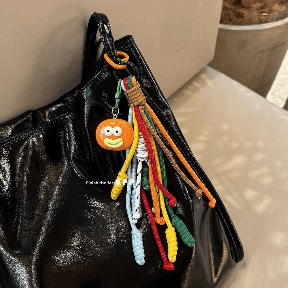 Mouth Pattern Plastic Pendant Charm Available In Colour