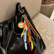 Orange Mouth + Colorful Rope