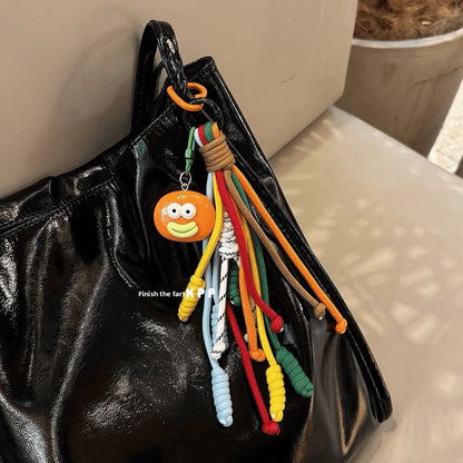 Mouth Pattern Plastic Pendant Charm Available In Colour