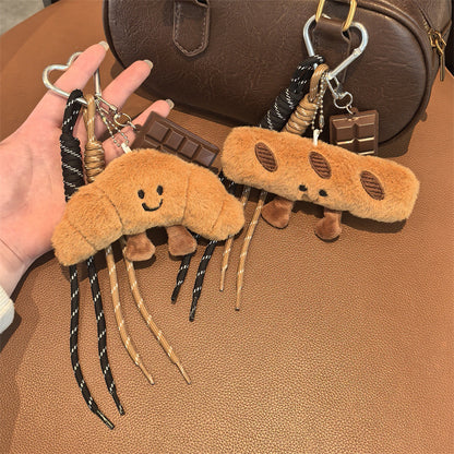 Stylish Keychain Bag Pendant, Perfect Accessory For Your Keys And Bags