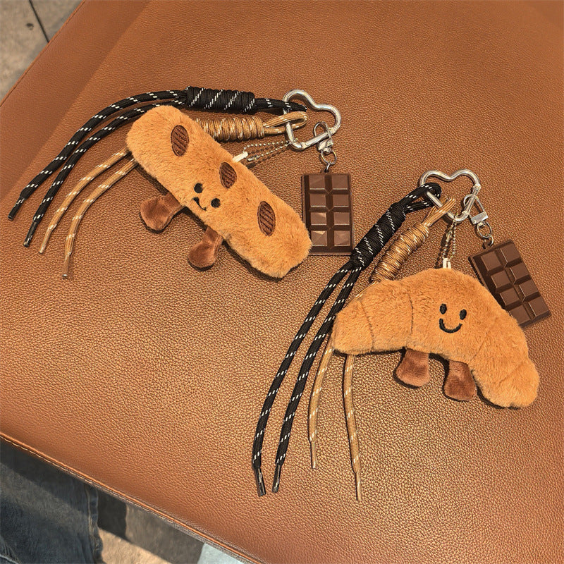 Stylish Keychain Bag Pendant, Perfect Accessory For Your Keys And Bags