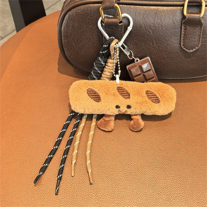 Stylish Keychain Bag Pendant, Perfect Accessory For Your Keys And Bags