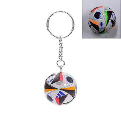 Multicolor Soccer Fan Merchandise Featuring Vibrant Multicolor Design