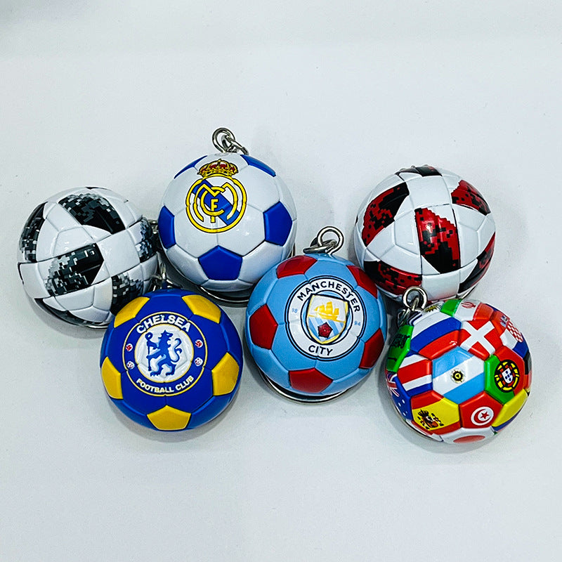 Multicolor Soccer Fan Merchandise Featuring Vibrant Multicolor Design