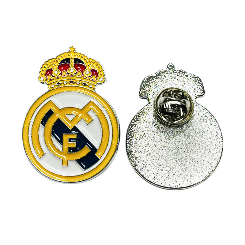Football Fan Merchandise Featuring Durable Iron Material For Long-Lasting Use