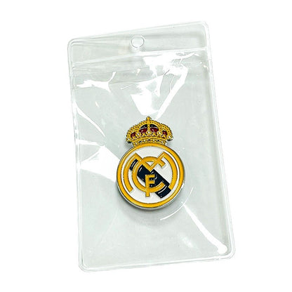 Football Fan Merchandise Featuring Durable Iron Material For Long-Lasting Use