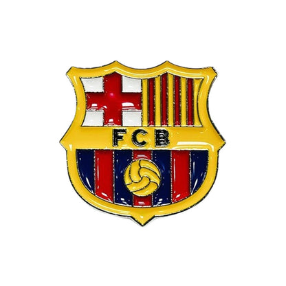 Football Fan Merchandise Featuring Durable Iron Material For Long-Lasting Use