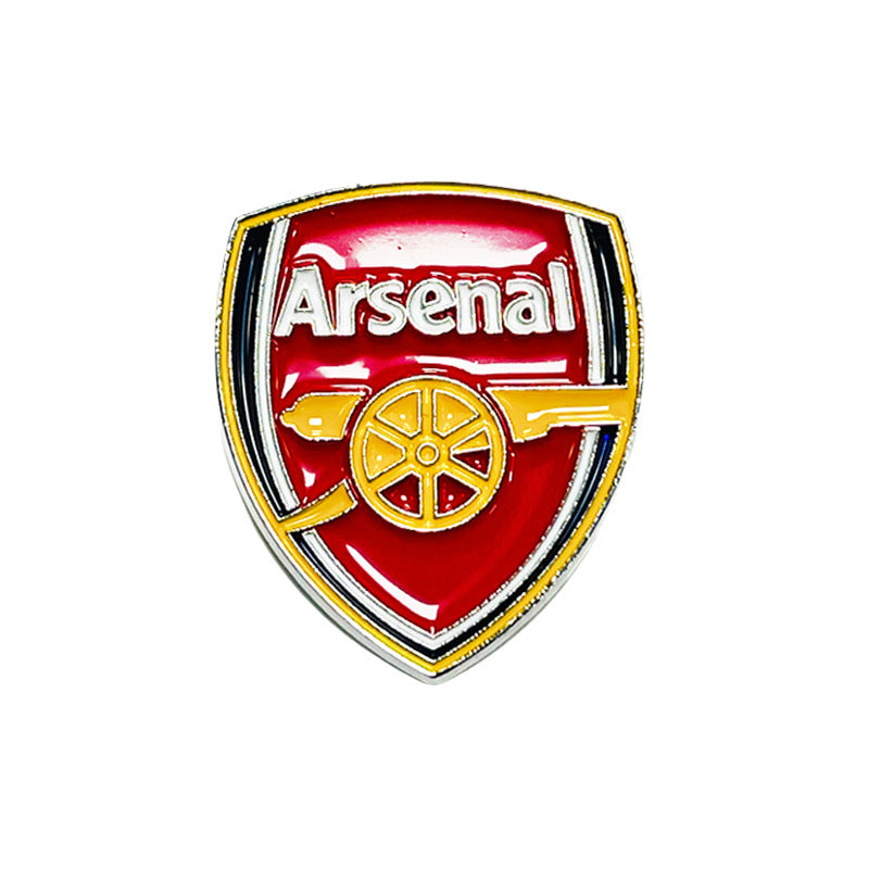 Football Fan Merchandise Featuring Durable Iron Material For Long-Lasting Use