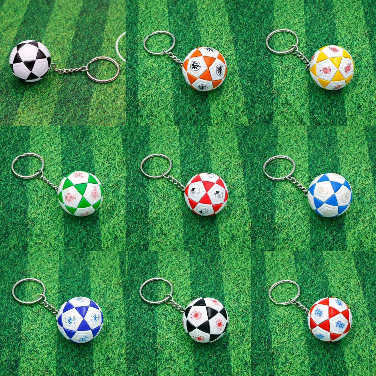 Multicolor Soccer Fan Merchandise Featuring Vibrant Multicolor Design
