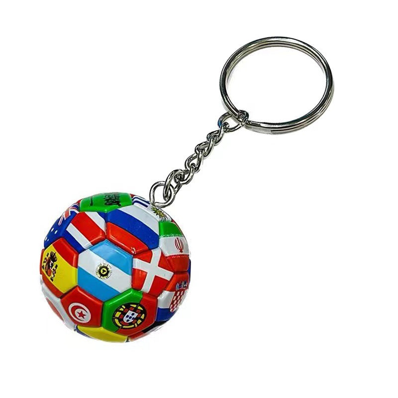 Multicolor Soccer Fan Merchandise Featuring Vibrant Multicolor Design