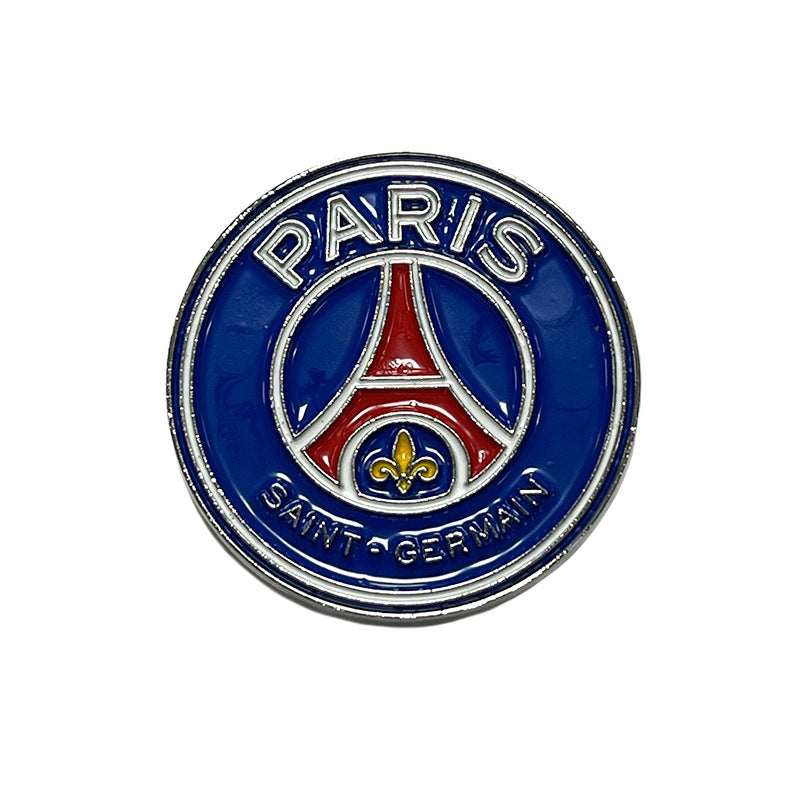 Football Fan Merchandise Featuring Durable Iron Material For Long-Lasting Use