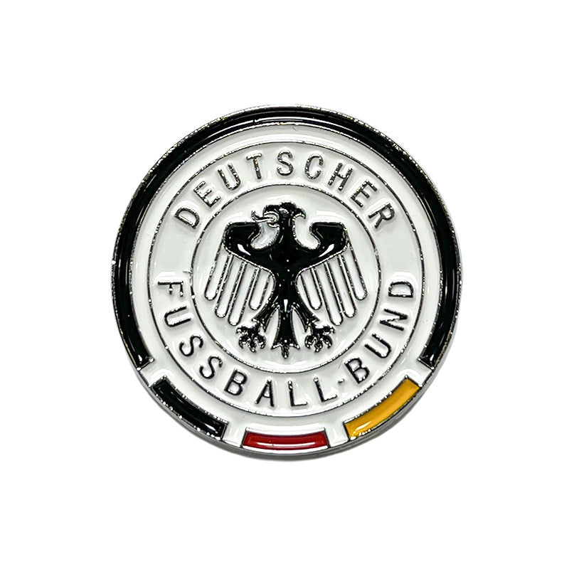 Football Fan Merchandise Featuring Durable Iron Material For Long-Lasting Use