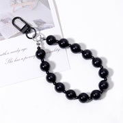 4#Black Door Buckle + Beads