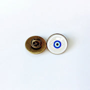 No. 5, Butterfly Clasp Brooch