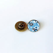 No. 24, Butterfly Clasp Brooch