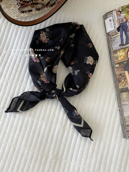 Cotton And Linen Bandanas Featuring Soft And Breathable Fabric For Comfortable Wear
