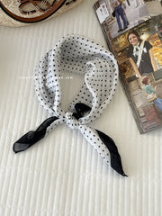 Polka Dot White