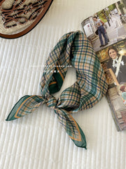 Plaid Green