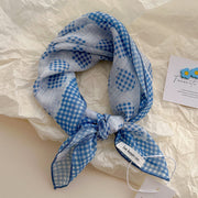 73#Checkered Blue