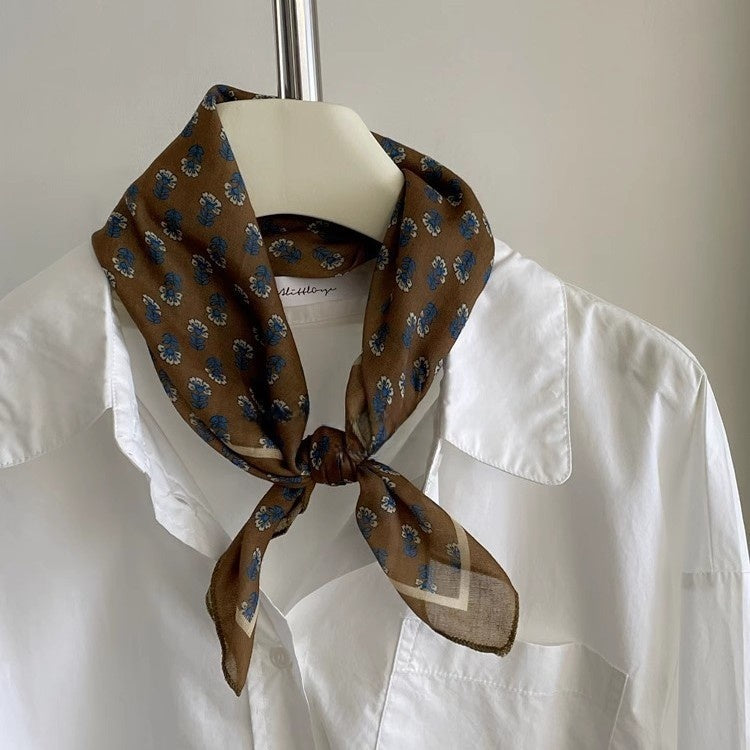 Cotton And Linen Bandanas Featuring Soft And Breathable Fabric For Comfortable Wear