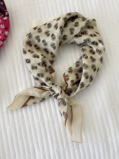 Cotton And Linen Bandanas Featuring Soft And Breathable Fabric For Comfortable Wear