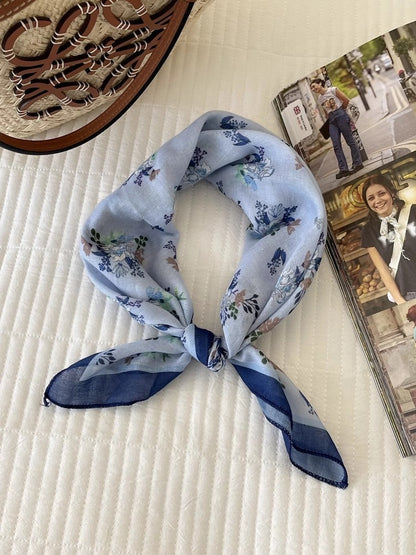 Cotton And Linen Bandanas Featuring Soft And Breathable Fabric For Comfortable Wear