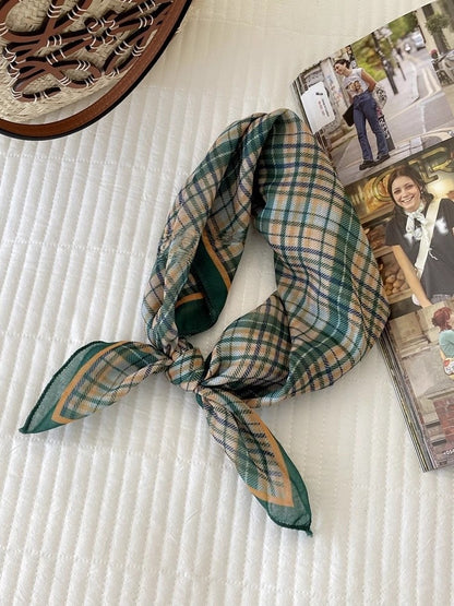 Cotton And Linen Bandanas Featuring Soft And Breathable Fabric For Comfortable Wear