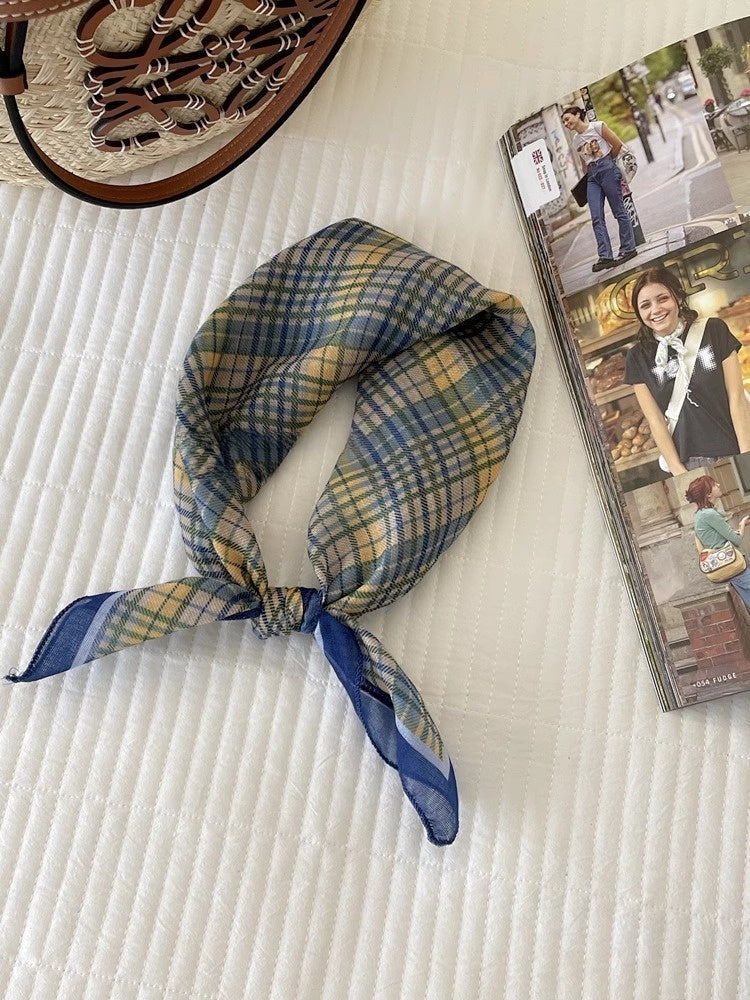 Cotton And Linen Bandanas Featuring Soft And Breathable Fabric For Comfortable Wear