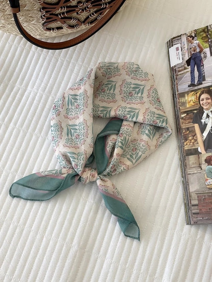 Cotton And Linen Bandanas Featuring Soft And Breathable Fabric For Comfortable Wear