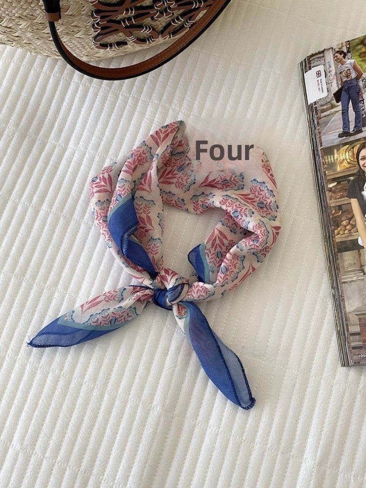 Cotton And Linen Bandanas Featuring Soft And Breathable Fabric For Comfortable Wear